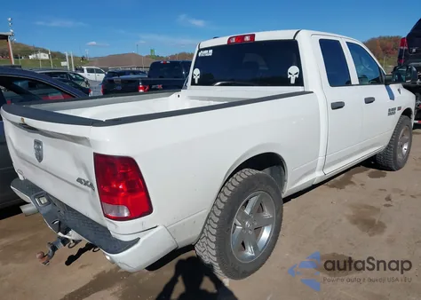 2014 Ram 1500 Express from USA, damaged, VIN 1C6RR7FT2ES386947